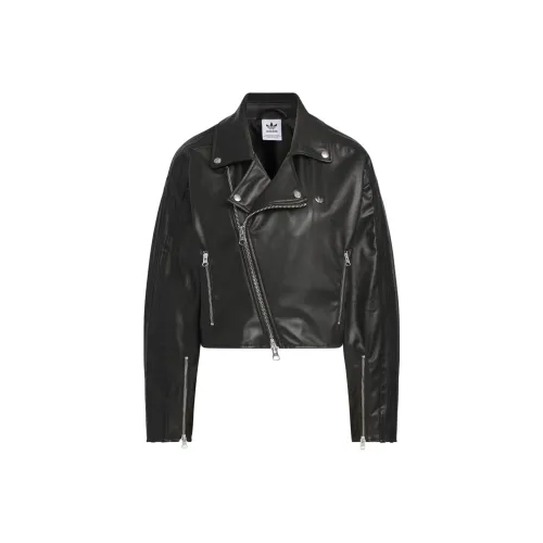 Adidas Originals Biker FW24 Куртка Женская Черная