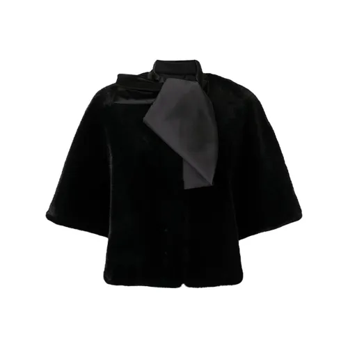 EMPORIO ARMANI FW21 Куртки и пальто Женские Черный