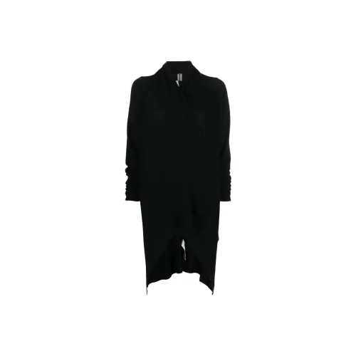 RICK OWENS Черный Женские Кашемировые Свитеры