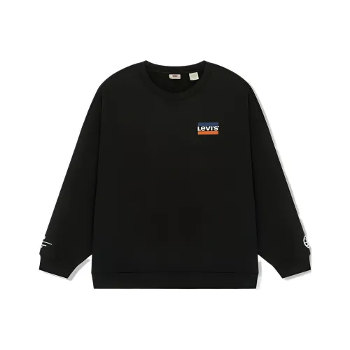 Levi's Свитшот Женский Черный