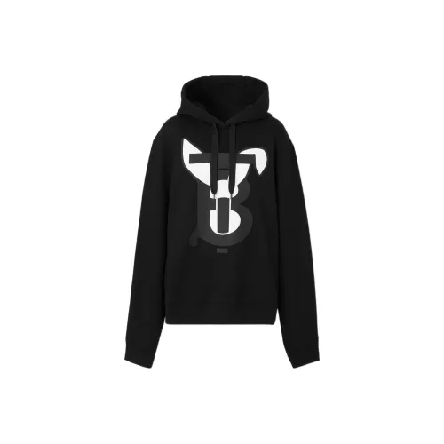 Burberry SS23 The Year of the Rabbit Толстовка Женская Черная