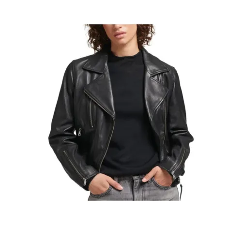 SUPERDRY Куртки и Пальто Женские Черные