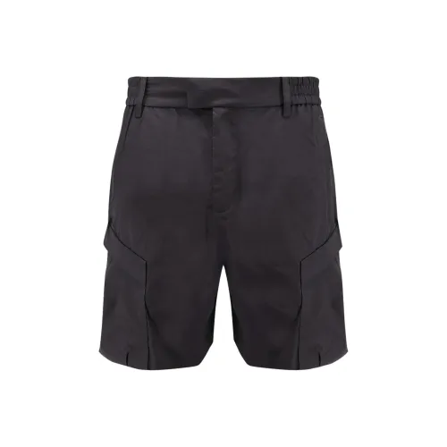 REPRESENT SS25 Повседневные шорты Мужские Черные