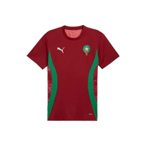 PUMA Red Men's Football Jerseys