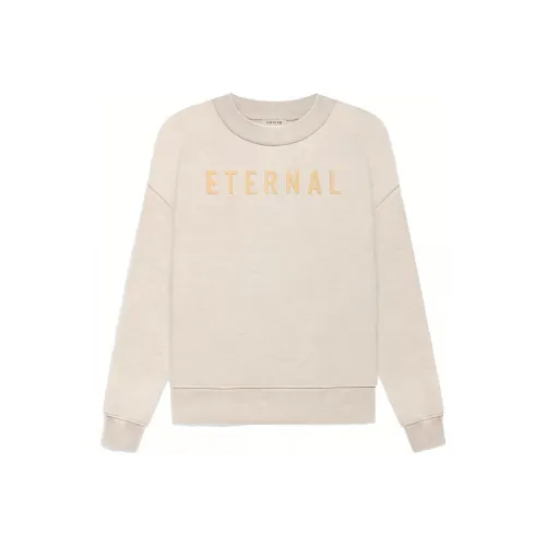 Fear of GOD Овсяный/Теплый Вереск Овсянка Унисекс Свитшоты