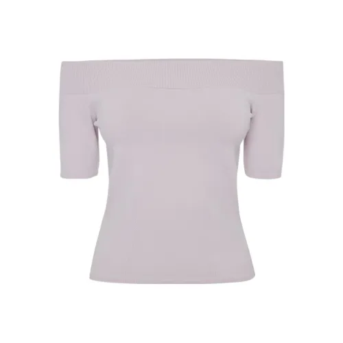 Alexander McQueen Светло-фиолетовый Женская Трикотажная Одежда