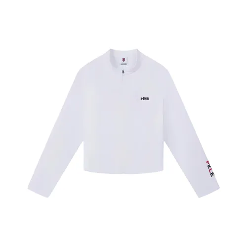 KSWISS Куртки и Пальто Женские Снежно-Белый