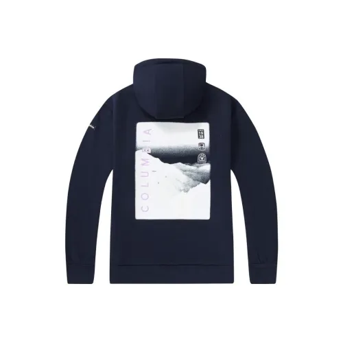 Columbia Transit Свитшот Женский Синий