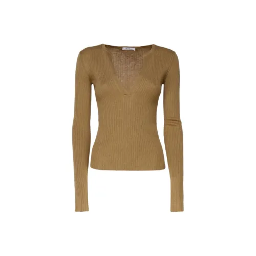 MaxMara Верблюжий Женская Трикотажная Одежда