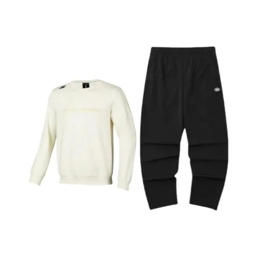 Skechers GOKNIT Свитшот Комплект Унисекс Бежевый Кремовый Белый