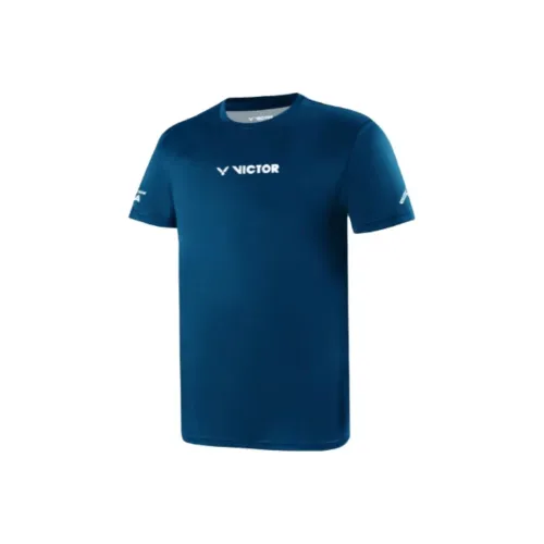 VICTOR Бадминтон Джерси Унисекс Monaco Blue