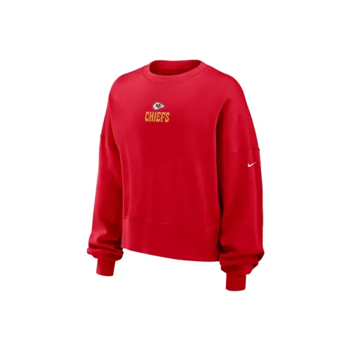 Nike NFL Толстовка Женская Красная