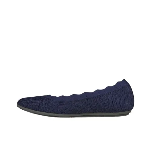 Skechers Cleo 2,0 Женские повседневные туфли Синий Женские