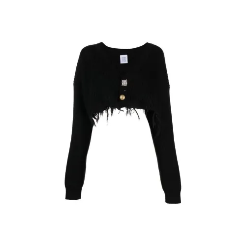 Vetements Черный Женский Трикотаж