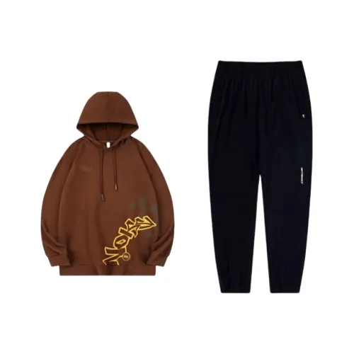 QIAODAN Наборы унисекс свитшотов