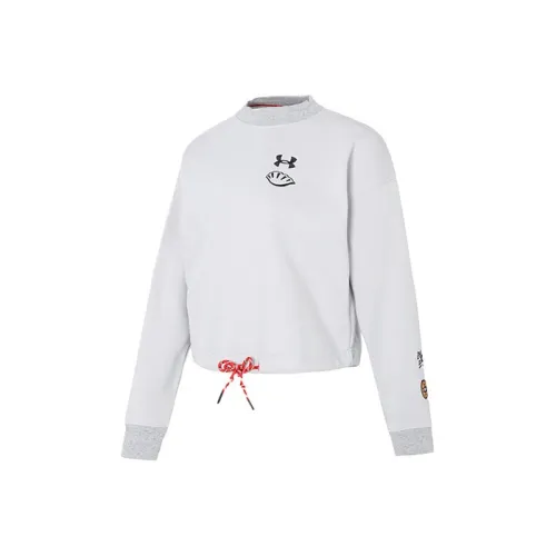 Under Armour UA Chinese New Year Серые Женские Свитшоты