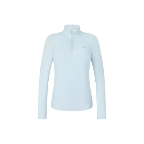 FILA Фитнес Регулярная T-Рубашка Женская Newborn Blue