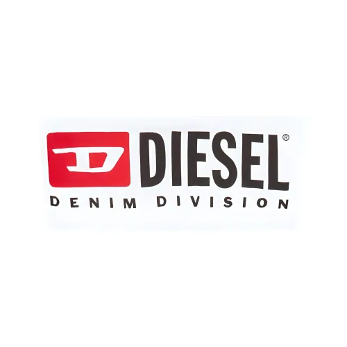 DIESEL SS24 Без бретелей Топ Женский Белый
