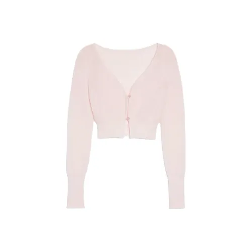 Jacquemus Светло-розовый Женский Трикотаж