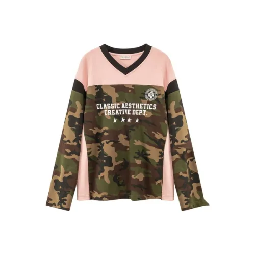 NO ONE ELSE 2024 Осенний T-Shirt Унисекс