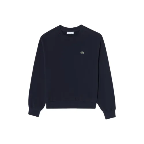 LACOSTE Толстовка Женская Темно-синяя