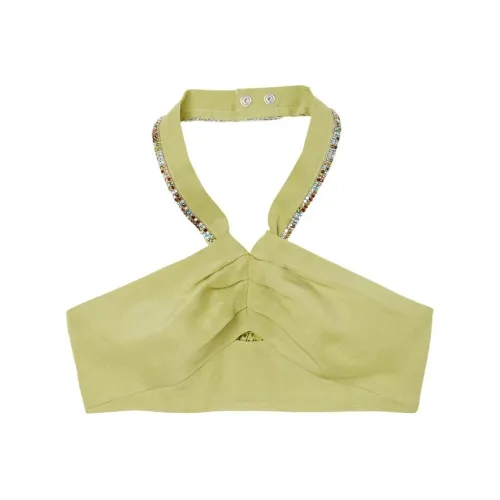 SANDRO Зеленые Женские Камисоли