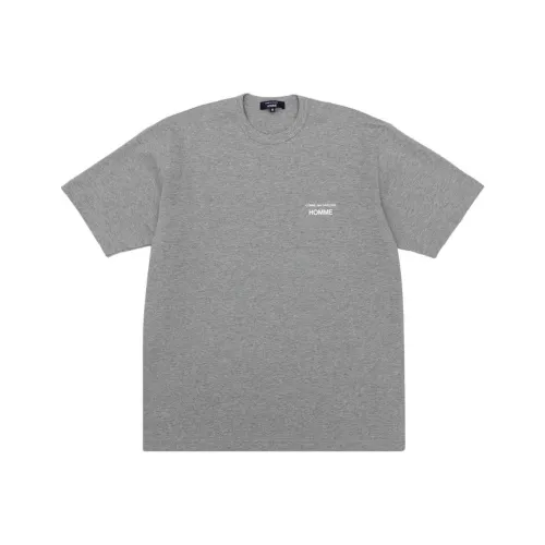 COMME DES GARCONS SHIRT Серый Мужской T-Рубашка