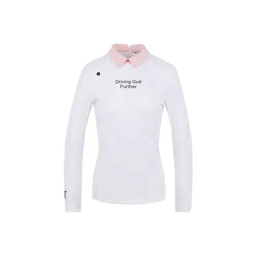 EUROPEAN TOUR Женские футболки T