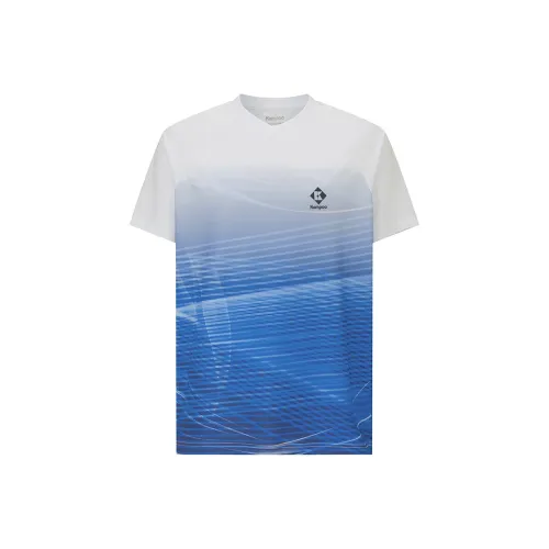 KUMPOO Бадминтон Джерси Унисекс Light Синий