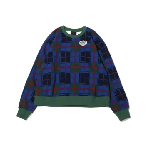 Джордан Бирюзовый Женские Свитшоты