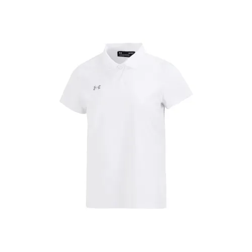 Under Armour Белое Женское Поло