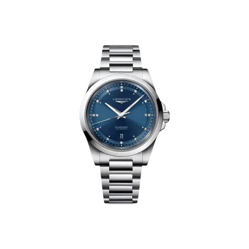 LONGINES Автоматический Механический Часы Мужские Comcast Collection 41 мм Синий
