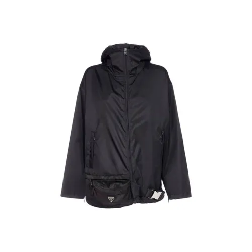 PRADA Черные Женские Куртки