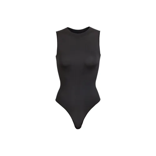 Skims Черный Агат Женское Боди