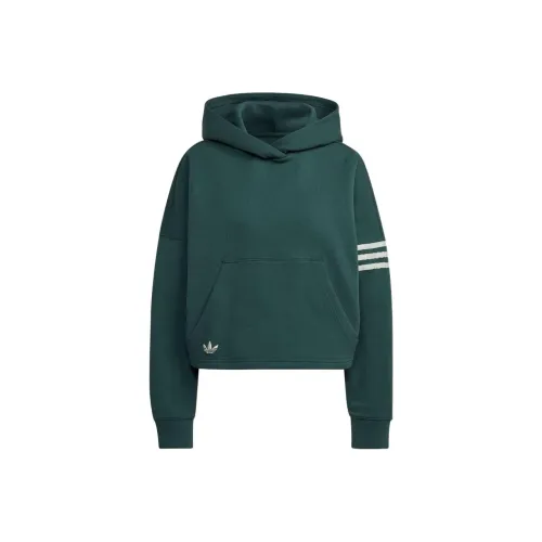 adidas originals Adicolor Зеленый Женские Свитшоты