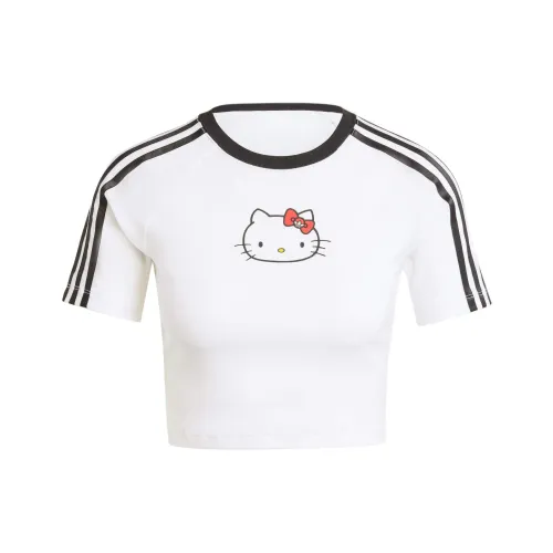 Adidas Originals x Hello Kitty T-Shirt Женская Белая