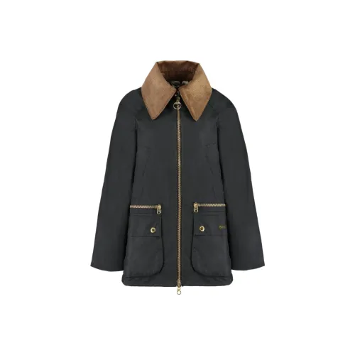 BARBOUR FW23 Куртки и Пальто Женские Черный