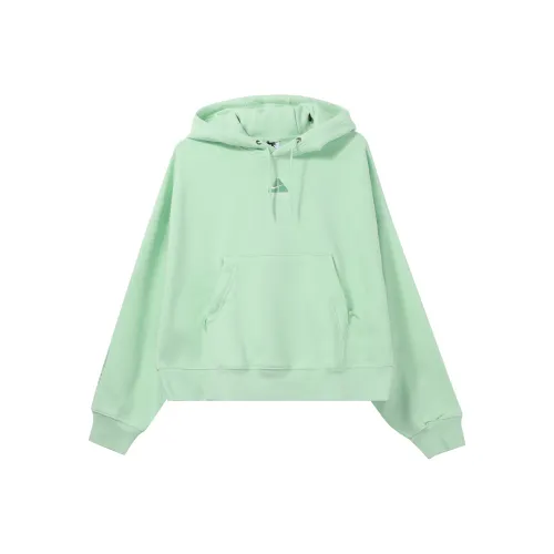 NIKE Зеленые Женские Свитшоты