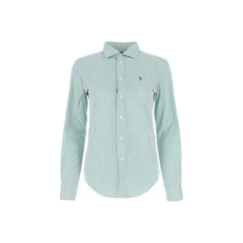 Polo Ralph Lauren Рубашка Женская Зеленая