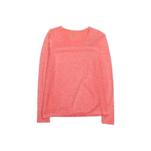 NIKE Розовые Женские Футболки