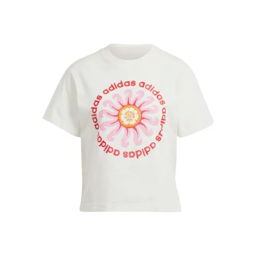 Adidas FARM Rio Белые Женские Футболки