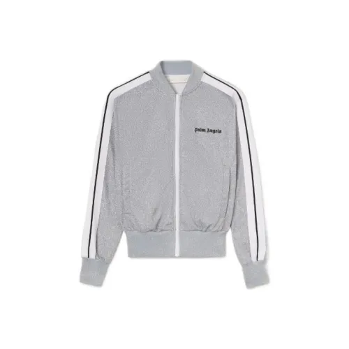 PALM ANGELS Серые Женские Куртки