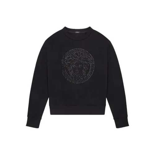 VERSACE Черные Женские Свитшоты