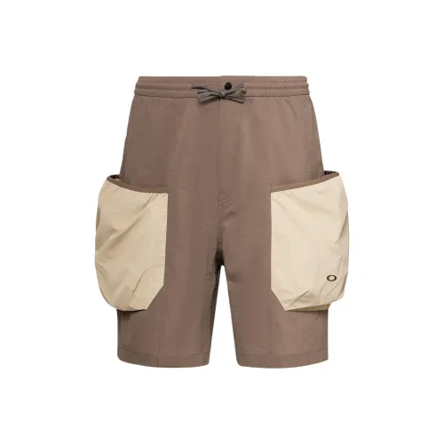 Oakley Карго Шорты Мужские Коричневые