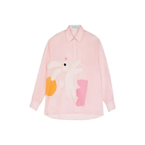 HOWL STUDIO Розовые Женские Рубашки
