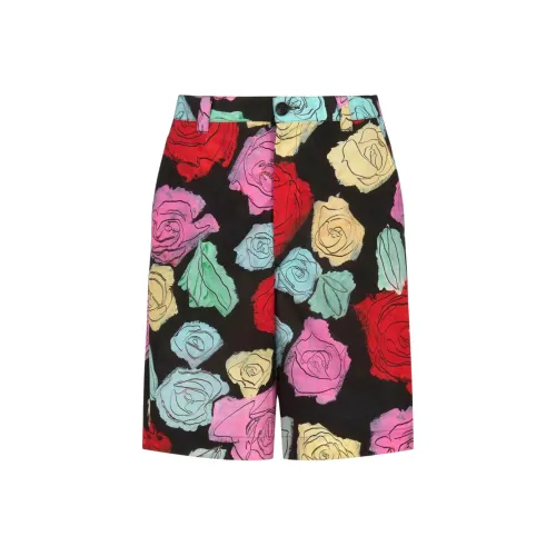 MARNI SS25 Повседневные шорты Мужские Черные