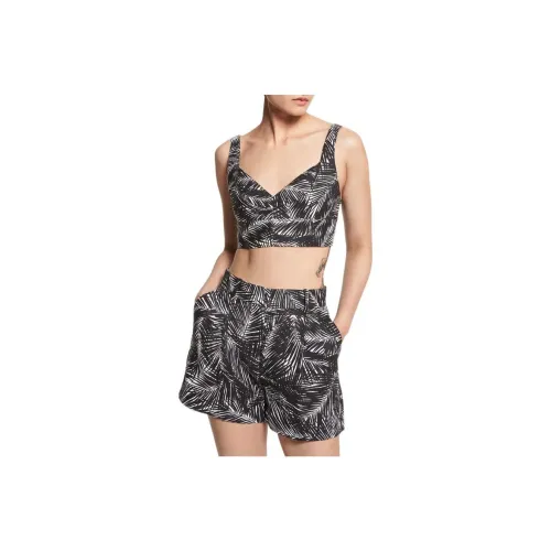 Michael Kors Черно-белые Женские Камисоли