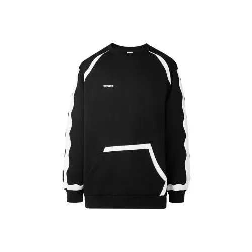 TOP FAVOR Черный Женские Свитшоты