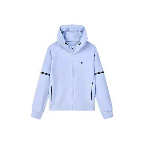 FILA ATHLETICS Мелкие блестки Фиолетовый Женские Куртки