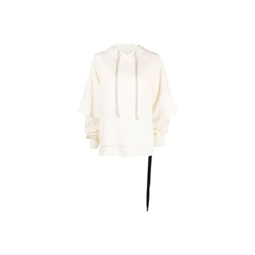 Rick Owens DRKSHDW Абрикос Женские Свитшоты